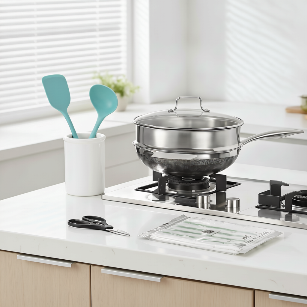 WBKᴺ - X9-B 廚房鍋具套裝 (6件套)